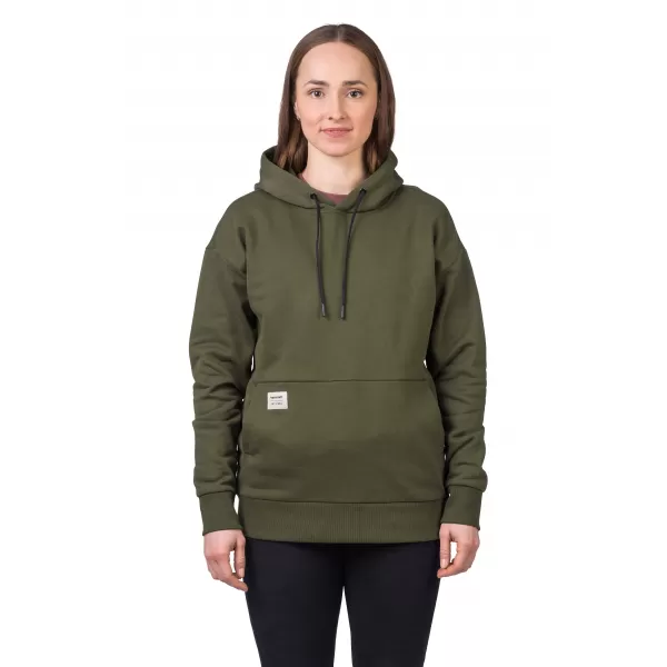  Damen-Sweatshirt HANNAH SANDY HOODY WEINBLATT 