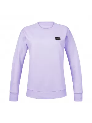 Damen-Sweatshirt HANNAH MOLY BH LILA HEIDEKRAUT