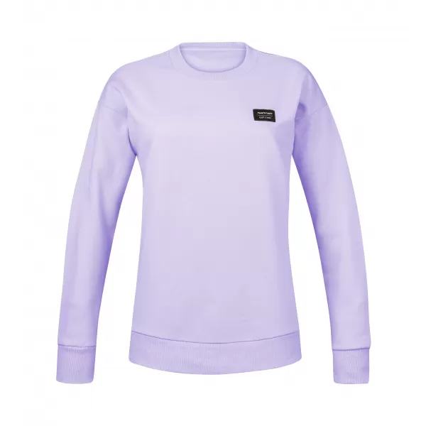  Damen-Sweatshirt HANNAH MOLY BH LILA HEIDEKRAUT 