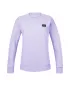Damen-Sweatshirt HANNAH MOLY BH LILA HEIDEKRAUT