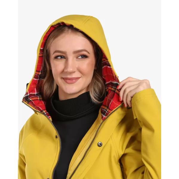  Softshell-Mantel für Damen KILPI LASIKA-W WL0136KI GOLDEN 