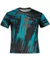 Hochwertiges Funktions-T-Shirt für Kinder ALTISPORT VOJ/ALK010TR01 SCHWARZ/SMARAGD