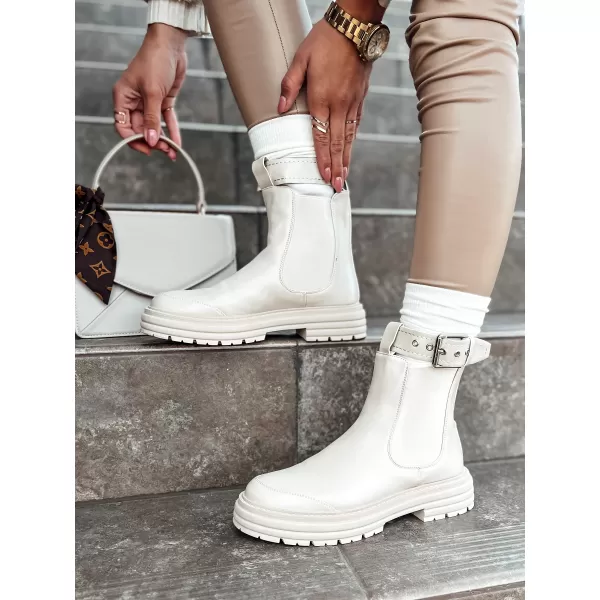  Damen DSTREET LUXIBOOTS BEIGE 
