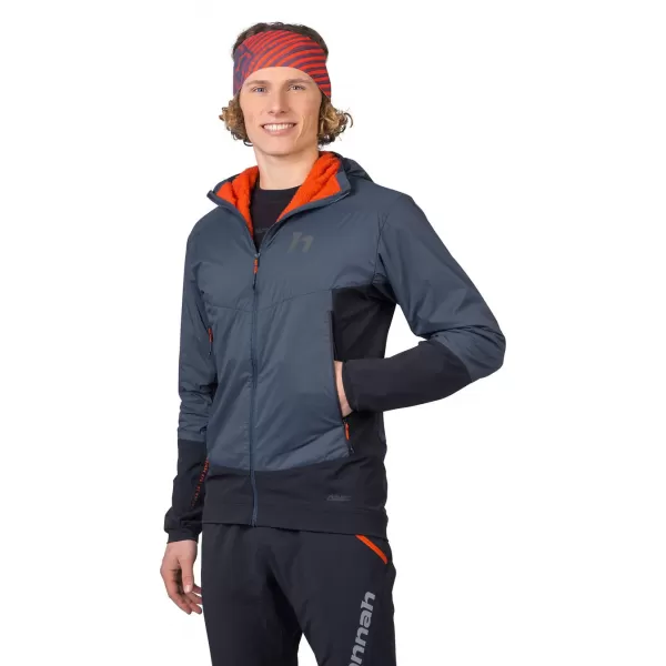  Herrenjacke HANNAH VERTICAL GESCHICHTETES MEER/ANTHRAZIT 