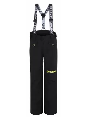 Kinderskihose HUSKY GUNIS K SCHWARZ