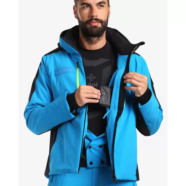  Premium-Skijacke KILPI DEXEN-U WU0150KI BLAU 