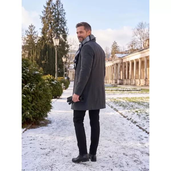  Schal BRANDIT BD7009 SCHWARZ/WEIß 