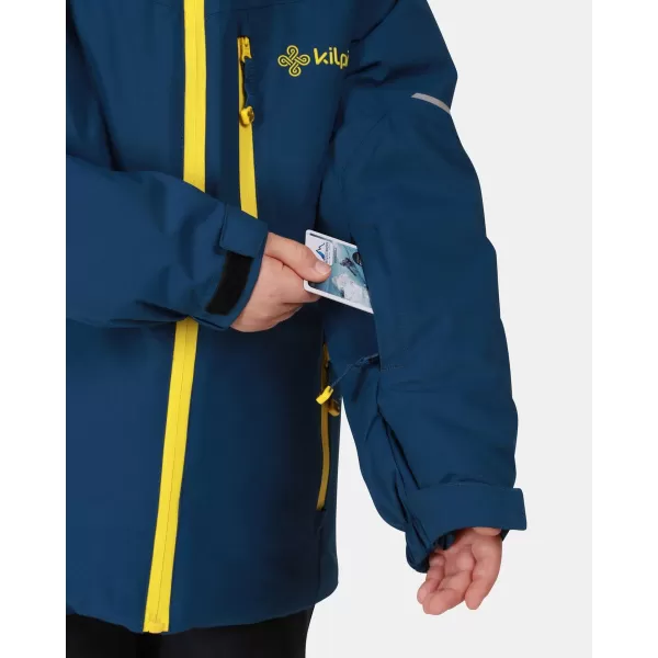 Skijacke für Jungen KILPI FERDEN-JB WJ0101KI DUNKELBLAU 