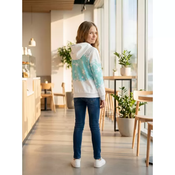  Hochwertiges Funktions-Sweatshirt für Kinder ALTISPORT VOJ/ALKVN3MI01 BLAU 