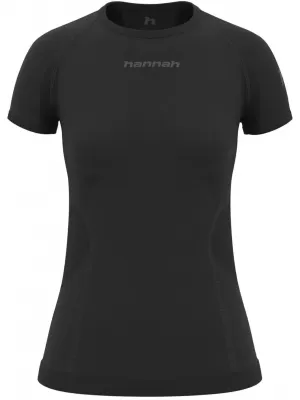Thermo-T-Shirt für Damen HANNAH ACTIVE TS S/S W ANTHRAZIT