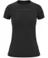 Thermo-T-Shirt für Damen HANNAH ACTIVE TS S/S W ANTHRAZIT