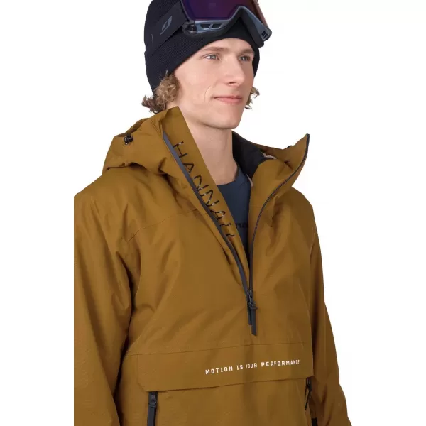  Herrenjacke HANNAH PATTY FD GOLDBRAUN/ANTHRAZIT 