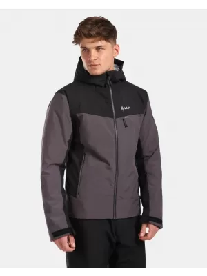 Herren-Skijacke KILPI FLIP-M WM0113KI SCHWARZ