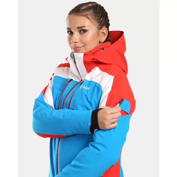  Premium-Skijacke KILPI DEXEN-U WU0150KI SCHWARZ/ROT 