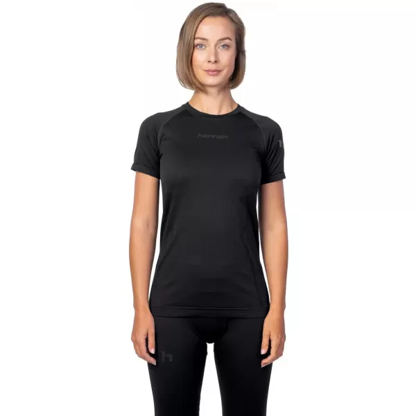  Thermo-T-Shirt für Damen HANNAH ACTIVE TS S/S W ANTHRAZIT 