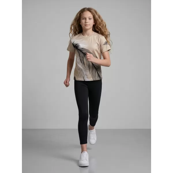  Hochwertiges Funktions-T-Shirt für Kinder ALTISPORT VOJ/ALK001TR01 BRAUN 