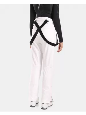 Softshell-Skihose für Damen KILPI DIONE-W WL0408KI WEIß