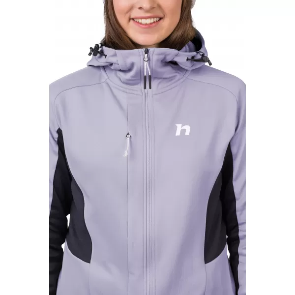  Damen-Sweatshirt HANNAH NELA HOODY LAVENDELAURA/ANTHRAZIT 
