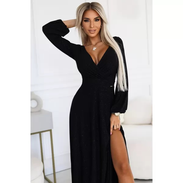  Kleid NUMOCO NELA 572-2 SCHWARZ 