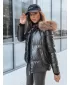 Damenjacke DSTREET SPARKLE TY3953 SCHWARZ