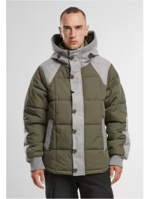 Jacke BRANDIT GARET BD3142 OLIVEN/GRAU