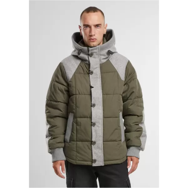  Jacke BRANDIT GARET BD3142 OLIVEN/GRAU 