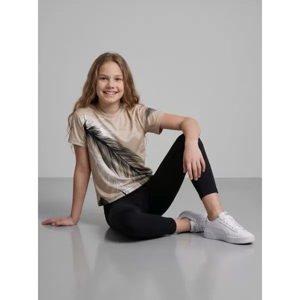  Hochwertiges Funktions-T-Shirt für Kinder ALTISPORT VOJ/ALK001TR01 BRAUN 