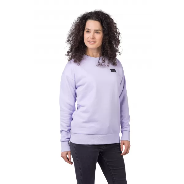  Damen-Sweatshirt HANNAH MOLY BH LILA HEIDEKRAUT 