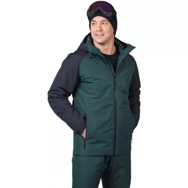 Herrenjacke HANNAH MASCON II SEEMOOS/ANTHRAZIT 