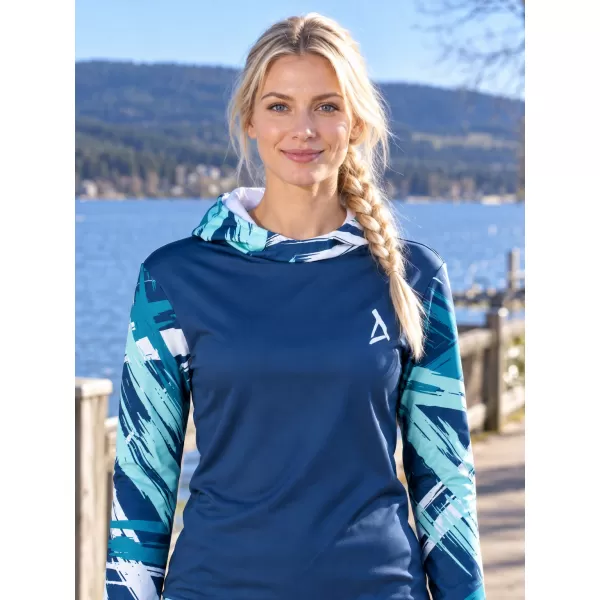  Hochwertiges Funktions-Sweatshirt für Damen ALTISPORT VOJ/ALW039MI01 GEWOHNHEITEN 
