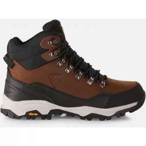  Hohe Outdoor-Stiefel für Herren KILPI TRACKER HIGH WP-U WU0951KI BRAUN 