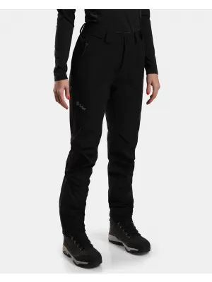 Wasserdichte Outdoor-Hose für Damen KILPI MESTALO-W WL0401KI SCHWARZ