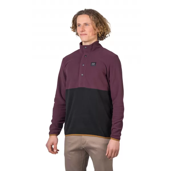  Herren-Sweatshirt HANNAH MINT FEIGE/ANTHRAZIT 