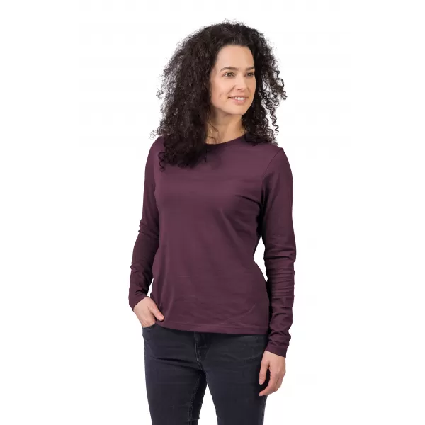  Damen-T-Shirt mit langen Ärmeln HANNAH ALERIN FEIGE 