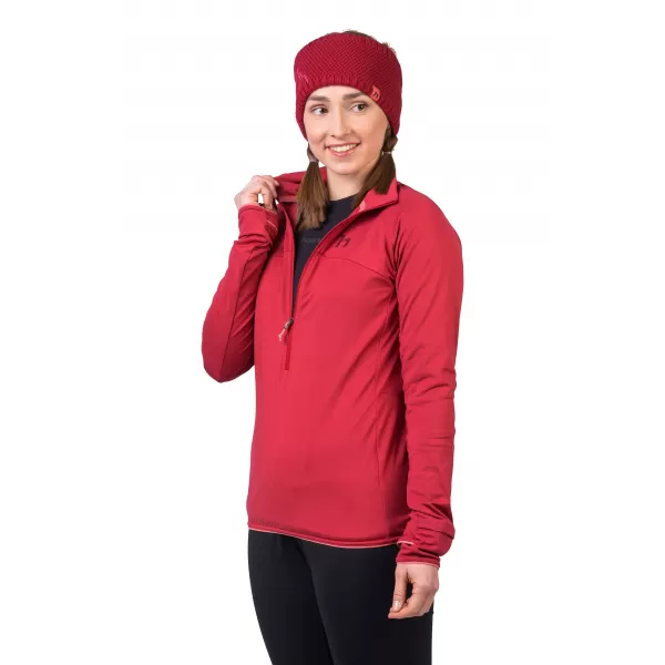  Damen-Sweatshirt HANNAH ELI HZ GRANATMEL 