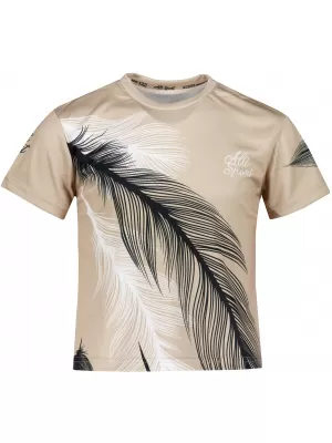 Hochwertiges Funktions-T-Shirt für Kinder ALTISPORT VOJ/ALK001TR01 BRAUN
