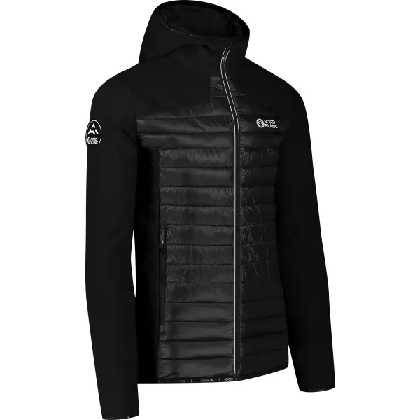  Sportjacke für Herren NORDBLANC BIATHLON NBWJM8052 SCHWARZ 