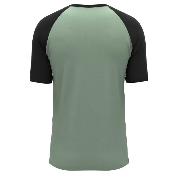  Herren-T-Shirt HANNAH TAREGAN ANTHRAZIT/SEEROSENBLATT 