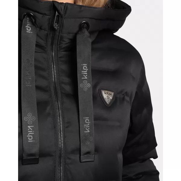  Wintermantel für Damen KILPI BELIZE-W WL0133KI SCHWARZ 