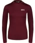 Thermo-T-Shirt für Damen NORDBLANC LIGHTWEIGHT NBBLD7974 BURGUND