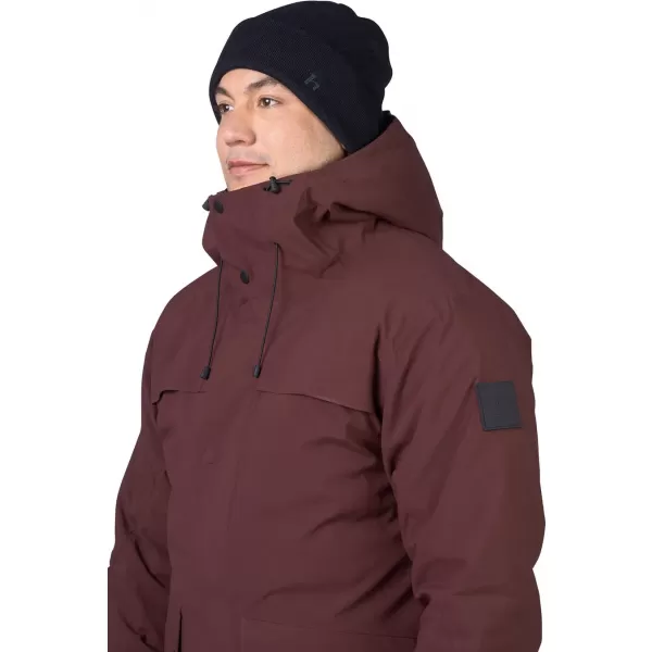  Herrenjacke HANNAH NORTHPOLE RUM ROSINEN 