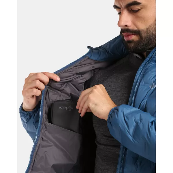  Daunenjacke für Herren KILPI PAPILON-M WM0119KI DUNKELBLAU 