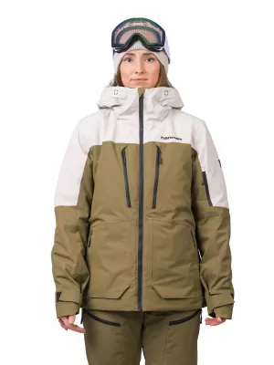 Damenjacke HANNAH SALIVA EIDECHSE/PELIKAN