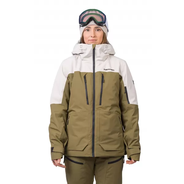  Damenjacke HANNAH SALIVA EIDECHSE/PELIKAN 