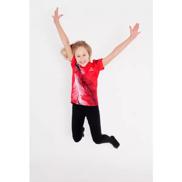 Hochwertiges Funktions-T-Shirt für Kinder ALTISPORT VOJ/ALK001TR01 ROT 