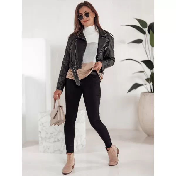  Damenhosen DSTREET CLARET SCHWARZ 