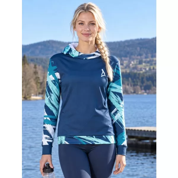  Hochwertiges Funktions-Sweatshirt für Damen ALTISPORT VOJ/ALW039MI01 GEWOHNHEITEN 