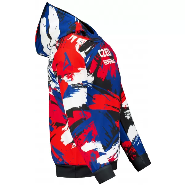 Hochwertiges Funktions-Sweatshirt für Kinder ALTISPORT VOJ/ALK036MI01 ROT 