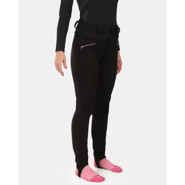  Ski-Softshellhose für Damen KILPI MAURA-W WL0405KI SCHWARZ 