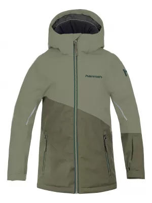 Kinderjacke HANNAH KIGALI JR TEE/GEBRANNTE OLIVE